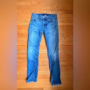 J Brand Women's Skinny Jeans in Medium Blue